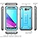 SUPCASE Unicorn Beetle Pro Series Case Designed for Samsung Galaxy J7 2017, Full-Body Rugged Holster with Built-in Screen Protector for Galaxy Halo/J7 2017 (SM-J727), Not Fit J7 2018 (SM-J737) (Blue)