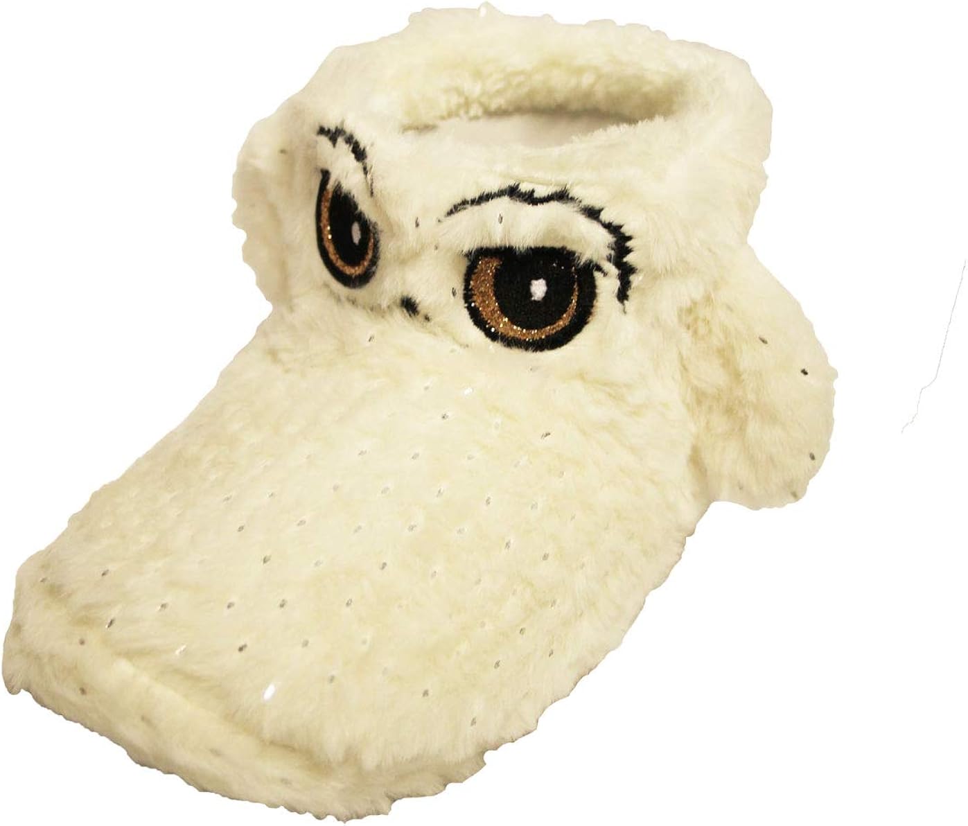 Harry Potter Girls Imailele Hedwig Faux Fur Boot Slippers Amazon.co.uk