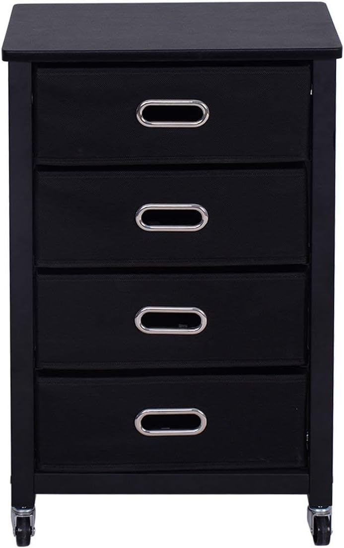 Amazon Com Officejoy 4 Drawers Office Cabinet Rolling Mobile