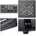 AW 10 Channel Professional Powered Mixer with USB Slot DJ Power Mixing 110V 18.9