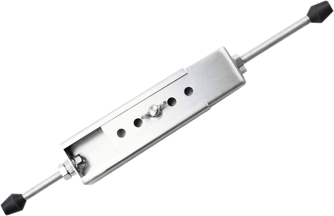 POPMOON Adjustable Window Security Bar a Pair of Security Window Lock