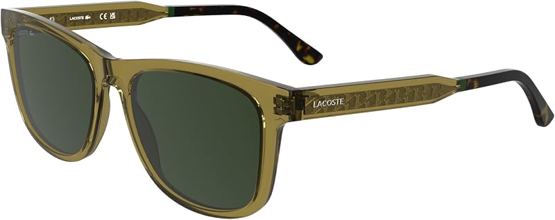 Occhiali da Sole L6060S N 264 TRANSPARENT SAND 54/17/150 Uomo