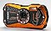 Ricoh WG-30w flame orange Digital Camera with 2.7-Inch LCD (Flame Orange)
