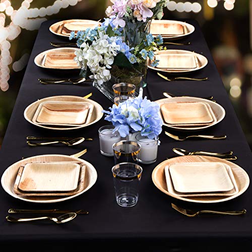 Pure Palm Friendly Palm Leaf Plates; BambooStyle, Upscale