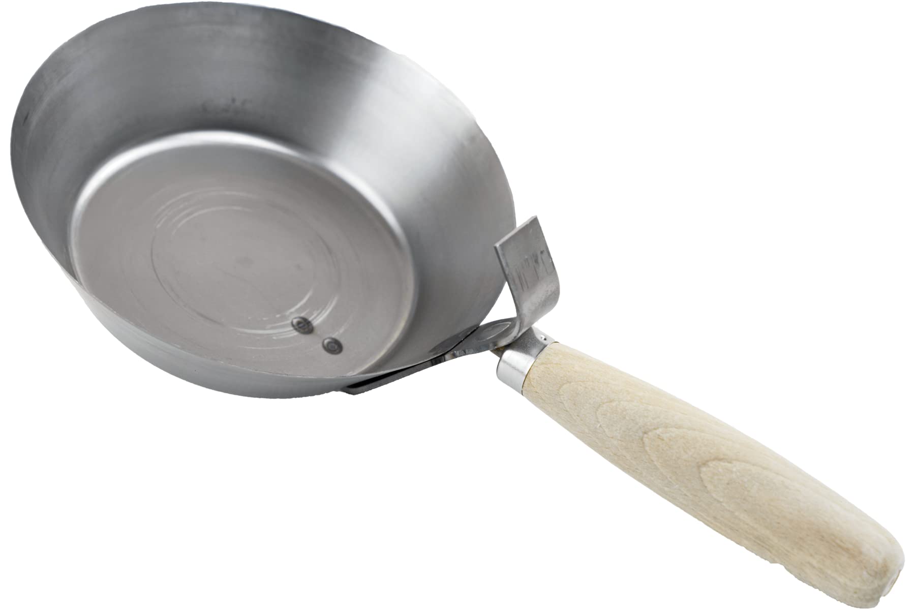 Toolty Masonry Scoop, Construction Pan - 170mm (6.69") - Wooden Handle - Carbon Steel - Plaster, Water, Hand Tools, DIY - TLTY-0410