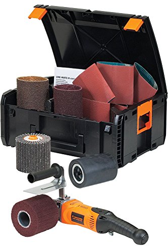 Walter 30A269 Line-Mate III - 6268 Variable Speed Drum Sander, Metal Finishing, Sanding Tool. Surface Preparation Tools