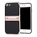 Nicexx iPhone 7 Case with Kickstand and Dual Layer Protection with Soft TPU & Hard PC Premium Luxury Shock Absorbing Shockproof Cover for iPhone 7 (Rose Gold)