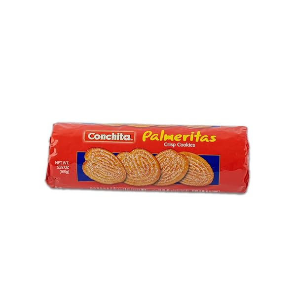 CONCHITA PALMERITAS PALM COOKIES – ELEGANT FLAKY SNACK,...
