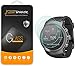 Supershieldz (3 Pack) Designed for LG Watch Sport Tempered Glass Screen Protector, 0.33mm, Anti Scratch, Bubble Free