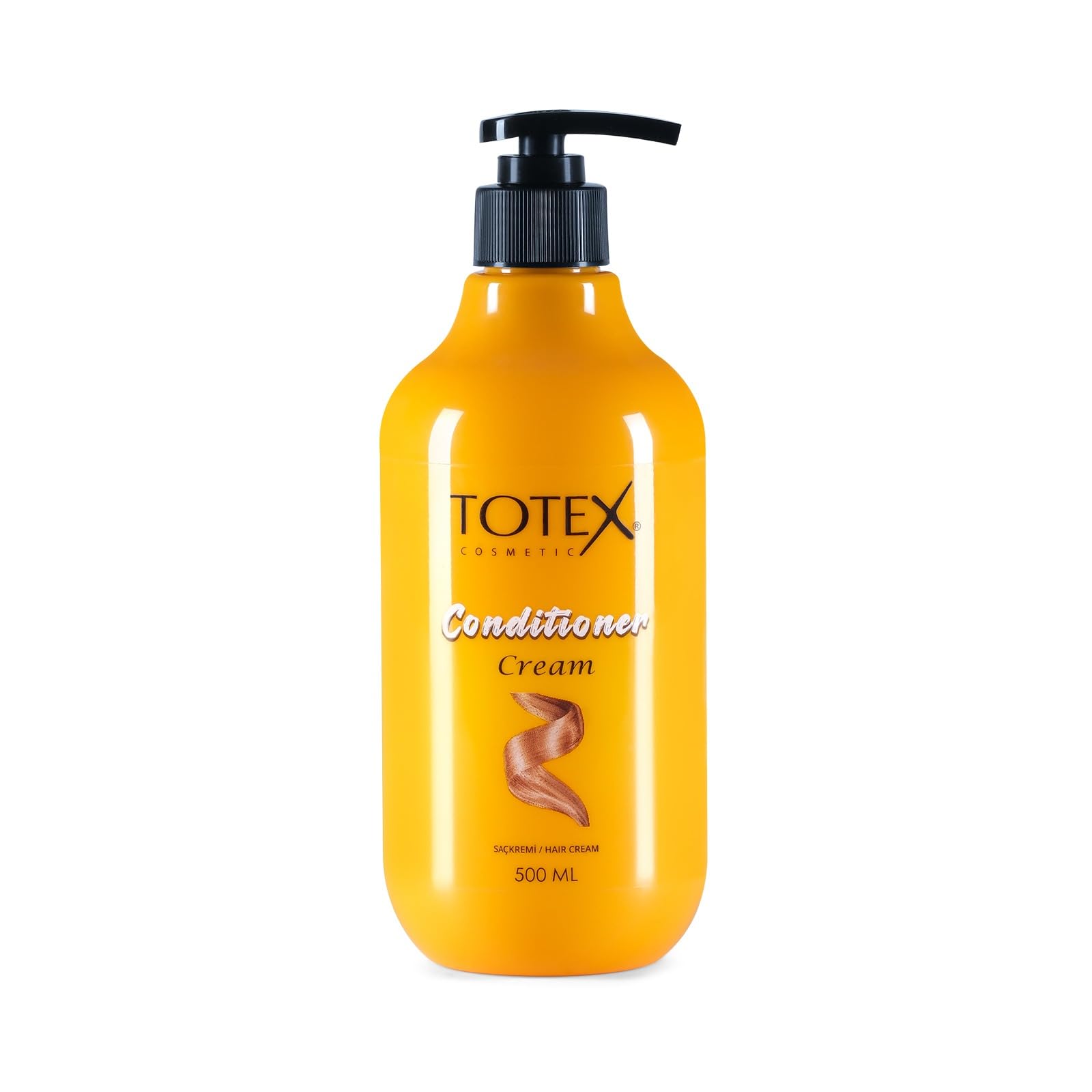 Totex Premium Hair Cream Conditioner 500ml | Deep Moisturising & Nourishing Treatment | Unisex Hair Care for Silky Smooth, Frizz-Free, Healthy Hair | Salon Quality Professional Conditioner