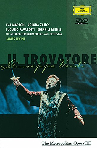 Download Verdi - Il Trovatore / Levine, Milnes, Marton, Pavarotti, Metropolitan Opera