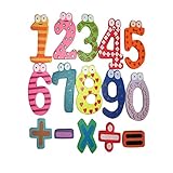 FEITONG(TM) Magnetic Wooden Numbers Math Set Digital Baby Educational Toy