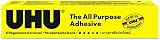 UHU All Purpose Adhesive 125ml Tube - Crystal Clear, Elastic Bond view 2