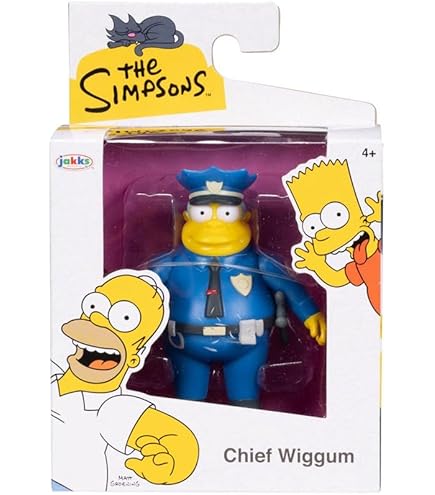 Amazon.com: The Simpsons Action Figures 2.5 Inch Kearney : Toys