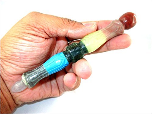 Jet Chakra Bonded Carved Wand Pointed Stick Approx. 6 inch Carving India Excellent Exquisite Quality UPS EXPEDITED SHIPPING Jet International Crystal Therapy