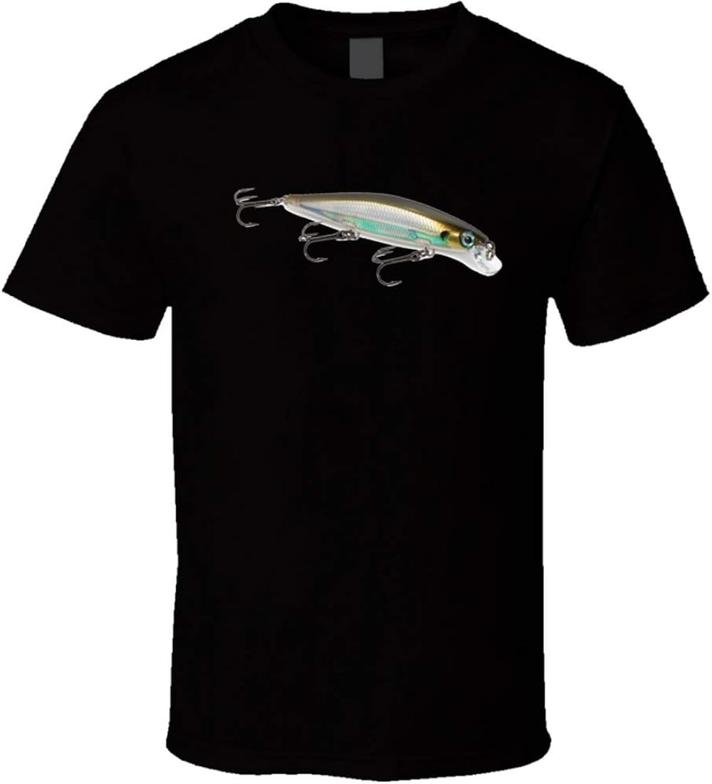 XUANYI Rapala Lure Fishing T Shirt Black Amazon.co.uk Clothing