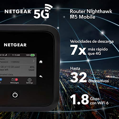Netgear-Nighthawk-Router-5G-MR5200-Velocidad-WiFi-6-hasta-18-Gbps-conecta-hasta-32-dispositivos-funciona-con-cualquier-SIM