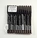 12pcs Nabi Dark Brown Eyeliner Pencil (Wholesale Lot)
