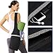 WAEKIYTL Yoga Mat Bag with Large Size Pocket and Zipper Pocket, Fit Most Size Yoga Mats, Long Tote with Pockets – Holds More Yoga Accessories, Yoga Bags and Carriers for Women (Black)thumb 3