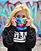 iHeartRaves Skeleton Print Face Gaiter Neck Mask for Men & Women - Skull Gator Mouth Covering Cool Costume Bandana Balaclava