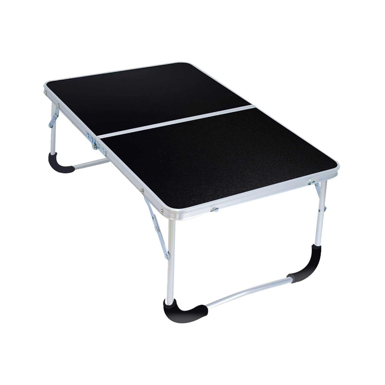 Photo 1 of Utdfbwq Portable Folding Table - Small Outdoor Folding Table, Suitable for Travel, Camping, Beach, Barbecue, Picnic, Party, Patio (Black)