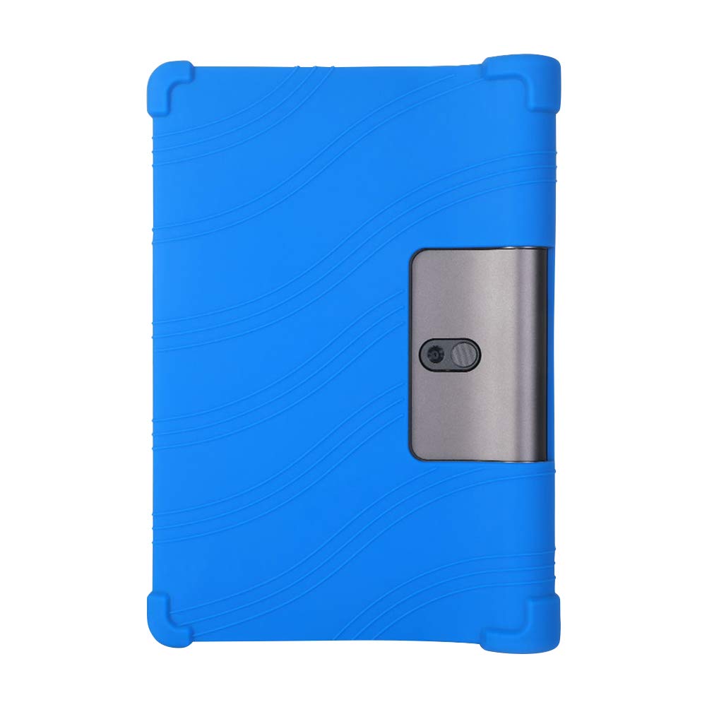 ORANXIN Case for Lenovo Yoga Smart Tab/Yoga Tab 5 - Silicone Soft Pouch Shockproof Rubber Shell Protective Cover for Lenovo Yoga Smart Tab/Yoga Tab 5 YT-X705F 10.1 inch 2019 Tablet — image 1