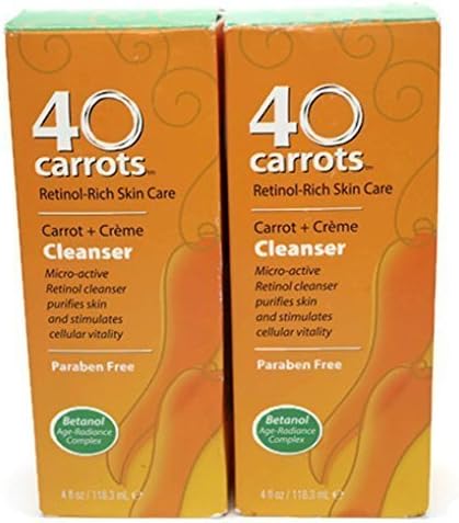 40 Carrots Cleanser, 4 oz by 40 Carrots