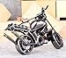 MYTANG® Creative Office Desktop Accessories The Motorcycle Loves Metal Motorcycle Model Artwork (m35-balck)