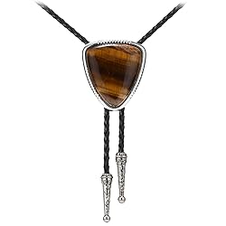Joxevyia Bolo Tie for Men Vintage Handmade Cowboy