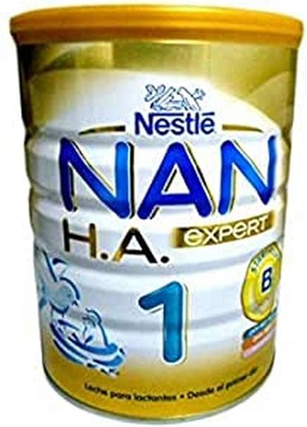 Nan 1 Excel 800 G Infantile Lait Hypoallergenique Amazon Fr Bebes Puericulture