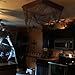 CMD 2PCS Scary Halloween Decor Creepy Cloth Decorations (Black&Grey, 78