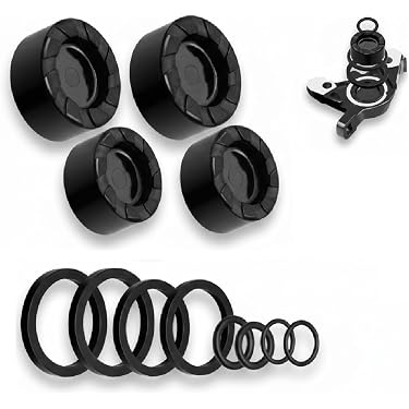 Front Brake Caliper Rebuild Kit For Peugeot 205 1.9 GTI 87-97 - 2 Piston Kits By Seinsa Autofren (SCR0095DX2)