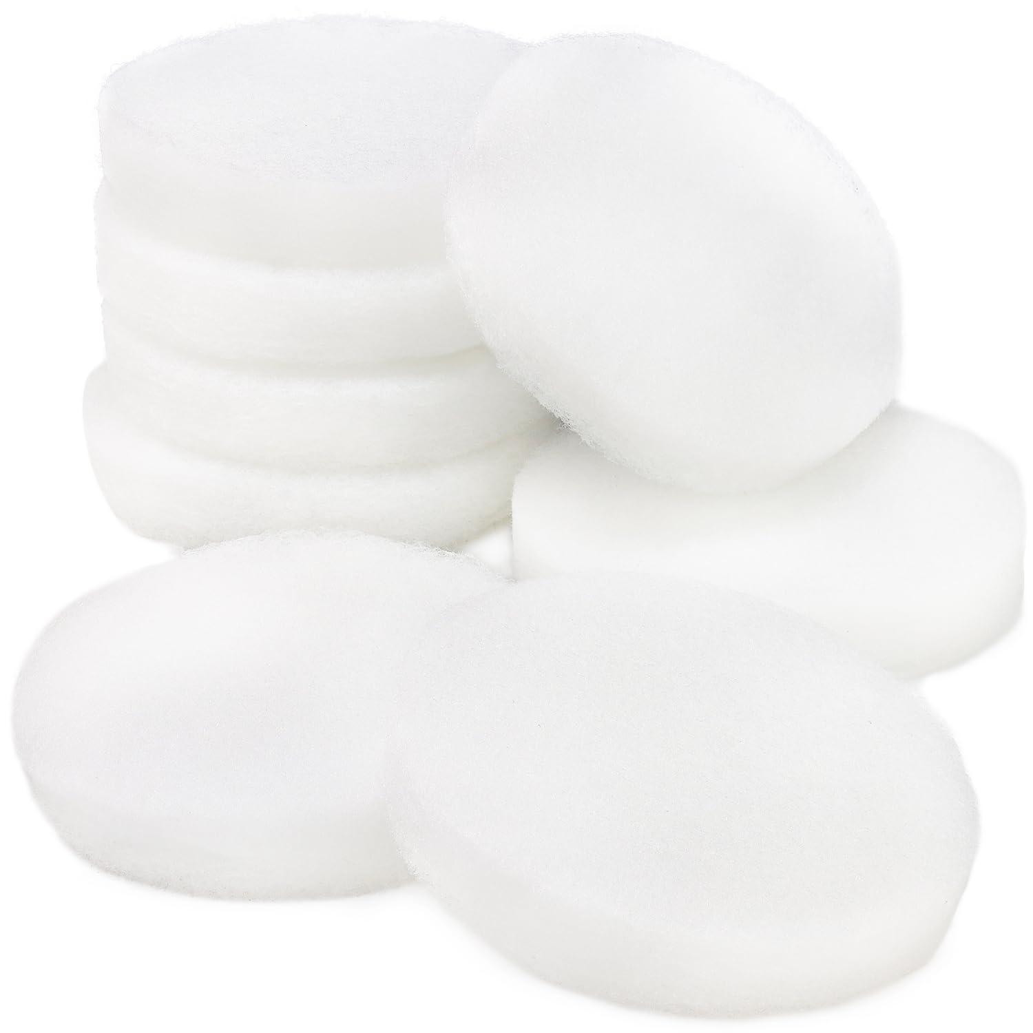 LTWHOME Fine Filter Media Pads Suitable For Eheim Ecco Pro 130/200/300 Ecco 2232/2234/2236(Pack of 12)