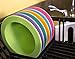 oogaa Silicone Bowl Non-Toxic Oven Safe, Blue
