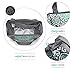 Fit and Fresh Hyannis Insulated Lunch Bag with Reusable Ice Pack Grey, 11.5
