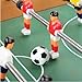 Sunfung Table Soccer Foosballs Replacement Balls Mini Black and White 36mm Official Foosball 12 Pack