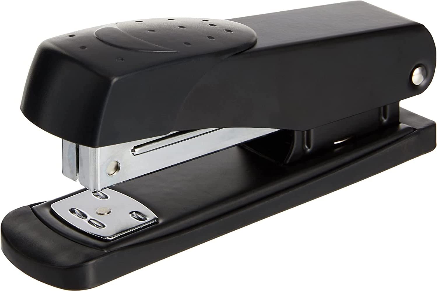 Q-Connect Metal Half Strip Stapler KF01044 - Black
