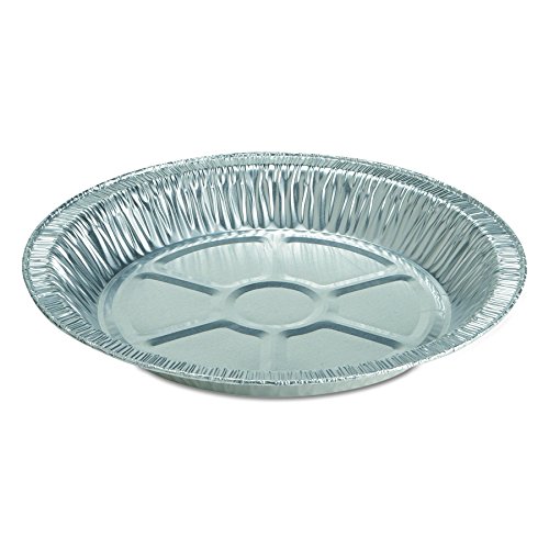 Handi-Foil of America 30430 Aluminum Pie Pan, 9" (Case of 200) - Thumbnail 2