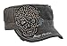 Harley-Davidson Women's Painter's Cap, Studded Star Skull, Charcoal PC10730