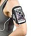Tune Belt AB86.1 Cell Phone Armband Holder for iPhone 13 mini, 12 mini and SE 2020 - Water Resistant Sport Band for Running and Working Out (Black)