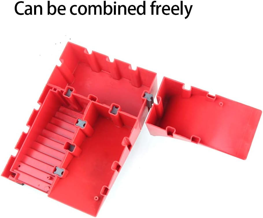 Whiie891203 Mini Scooter Kids Professional Mini Finger Board Skateboard Skate Park Training Prop Toys Set Random