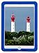 Bobj Rugged Case for iPad Air 2 (not for iPad Air) - BobjGear Custom Fit - Patented Venting - Sound Amplification - BobjBounces Kid Friendly (Batfish Blue)