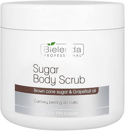 Bielenda Body Scrub Exfoliator 180g Skin Smoothing Dead Skin Removal