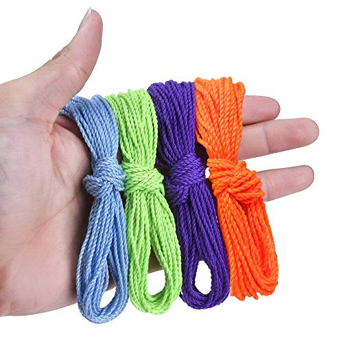CHEE MONG Yoyo Strings Pack of 25 - MAGICYOYO Polyester Yoyo String, Yoyos String Replacement for Responsive or Unresponsive Yoyo - Blue, Green, Yellow, Purple, Orange - Thumbnail 4