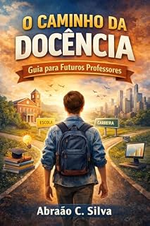 Livro O Caminho da Docência: Guia para Futuros Professores
