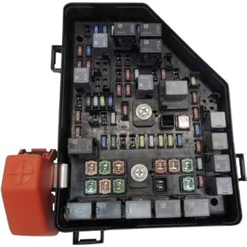 Fuse Box On Chevy Traverse - Wiring Diagram