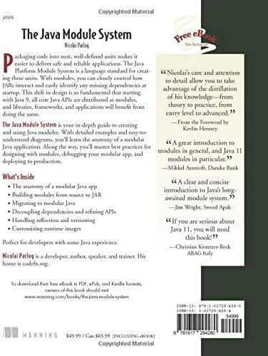 The Java Module System Parlog Nicolai Amazon Sg Books