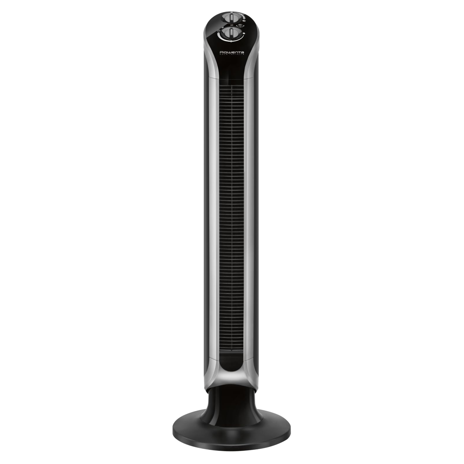 Rowenta Eole Infinite Ventilatore a Torre, Potente e Silenzioso, Risparmio Energetico, Fino a 3 Velocità, oscillazione fino a 180°, Timer, VU6620