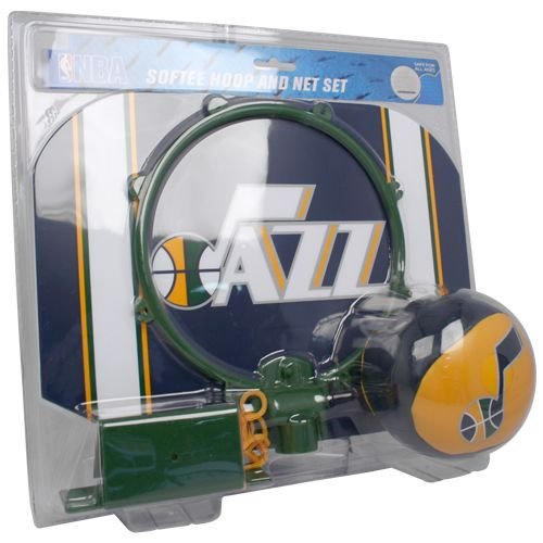 NBA Utah Jazz Slam Dunk Softee Hoop Set