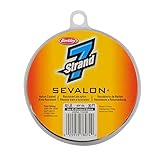 Berkley Sevalon Nylon Coated Wire, 60lb | 27.2kg, 30ft, 1 Leaders - 60lb | 27.2kg - 30ft